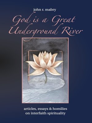 cover image of God is a Great Underground River